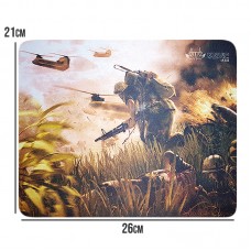 Mouse Pad Gamer Pequeno 210x260x3mm Base Antiderrapante KP-S03 - War